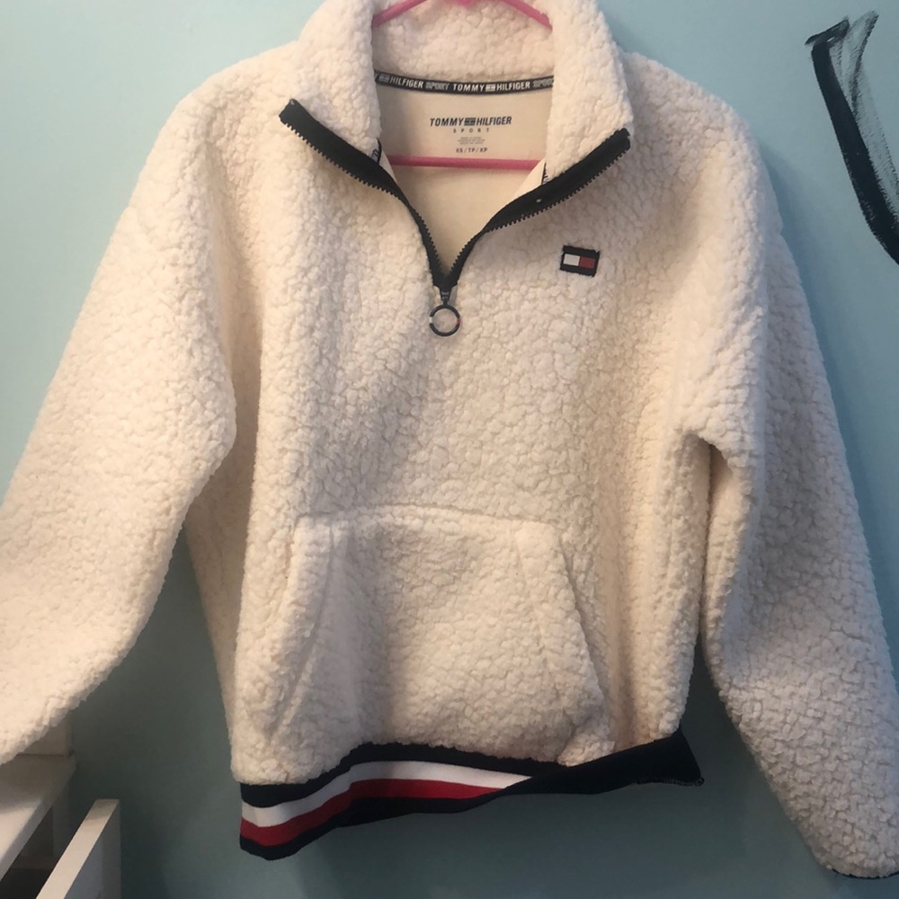 Tommy Hilfiger SPORT sherpa